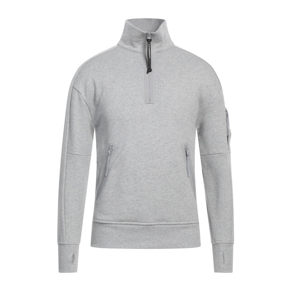 【送料無料】 シーピーカンパニー メンズ パーカー・スウェットシャツ アウター Sweatshirts Grey｜asty