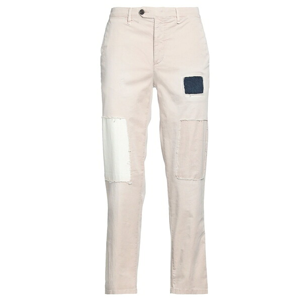 【送料無料】 ホワイトサンド メンズ カジュアルパンツ ボトムス Pants Beige｜asty