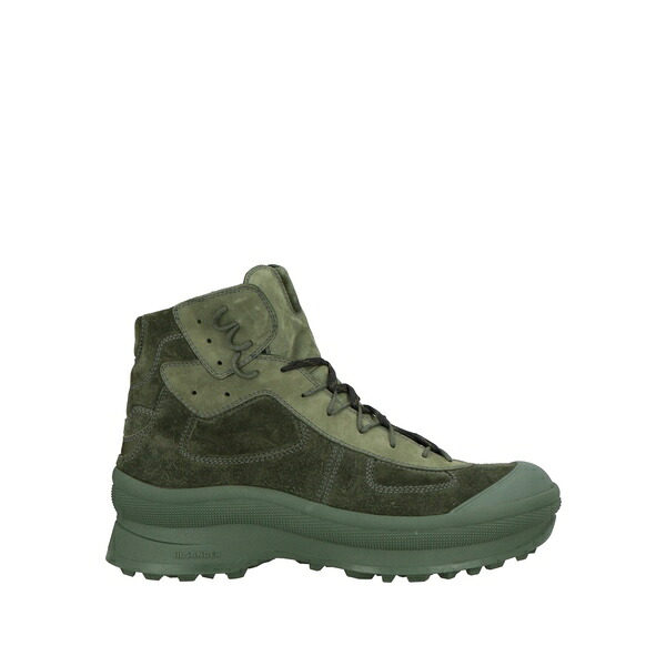 【貨物輸送無料】 ジル・サンダー メンズ ブーツ シューズ Ankle boots Green