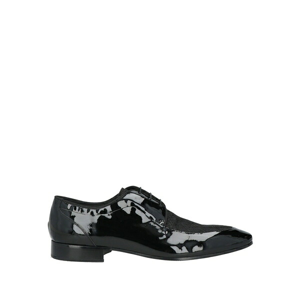 【貨物輸送無料】 ジーオーバーニー・コンティー メンズ お召しものシューズ シューズ Lace-up shoes Black