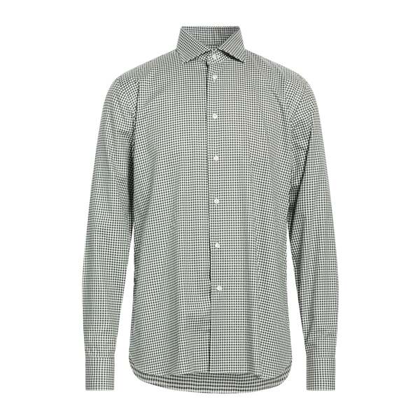 【貨物輸送無料】 ボリエッロ メンズ プルオーバー トップス Shirts Green
