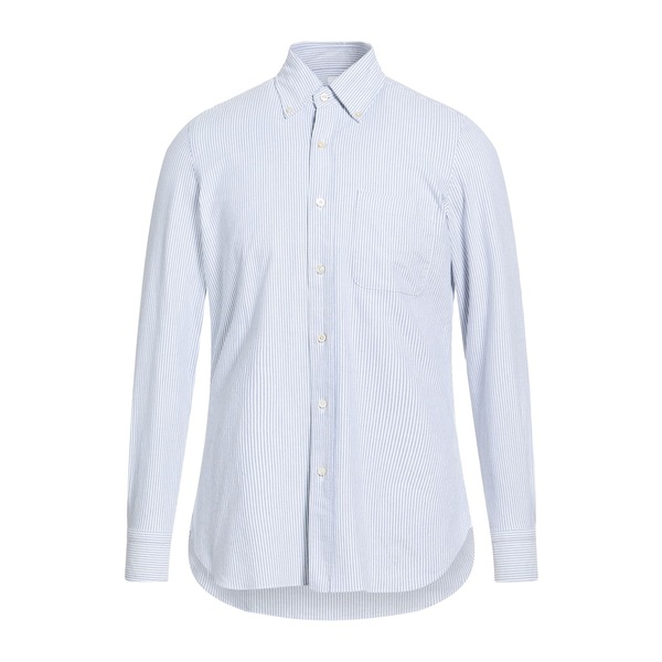 【送料無料】 フィナモレ 1925 メンズ シャツ トップス Shirts Blue｜asty 34,970円