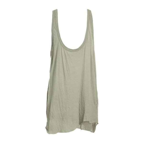 【貨物輸送無料】 リックオウエンス メンズ プルオーバー トップス Tank tops Green