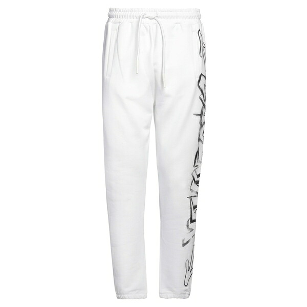 【送料無料】 ディスクレイマー メンズ カジュアルパンツ ボトムス Pants White|asty