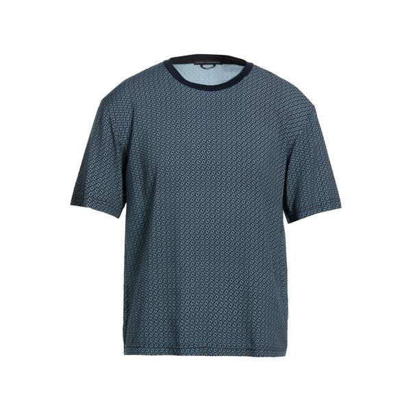 【送料無料】 ダニエレ アレッサンドリー二 メンズ Tシャツ トップス T-shirts Blue|asty