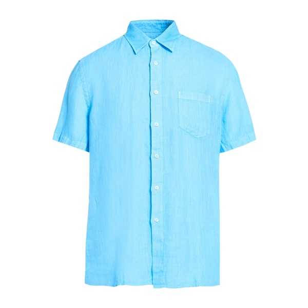 【送料無料】 １２０％リノ メンズ シャツ トップス Shirts Azure｜asty 37,570円