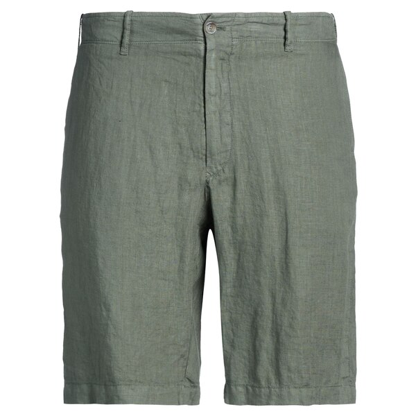 【送料無料】 フェデーリ メンズ カジュアルパンツ ボトムス Shorts & Bermuda Shorts Green|asty