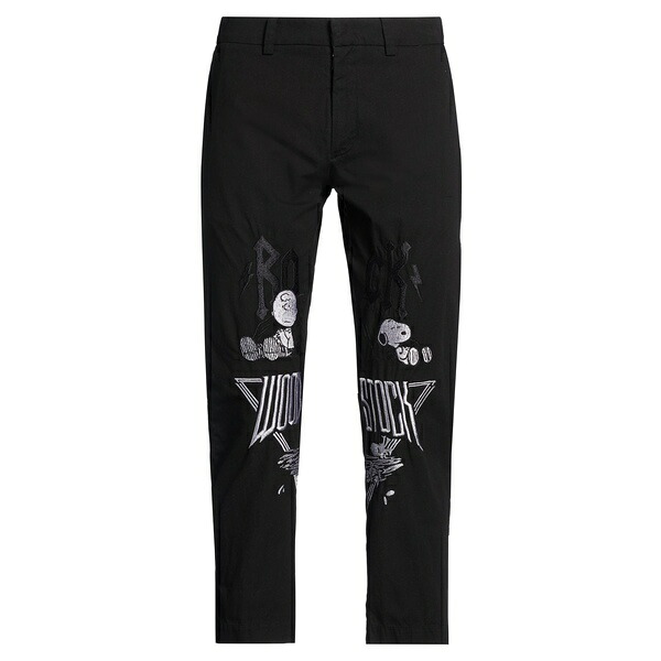 【送料無料】 アイスバーグ メンズ カジュアルパンツ ボトムス Pants Black｜asty