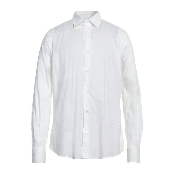 【貨物輸送無料】 グランシャツ メンズ プルオーバー トップス Shirts White