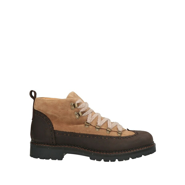 【貨物輸送無料】 メイズ シューズ メンズ ブーツ シューズ Ankle boots Brown