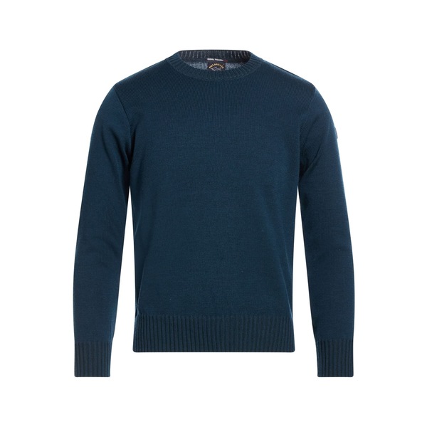 【送料無料】 ポールアンドシャーク メンズ ニット&セーター アウター Sweaters Blue|asty