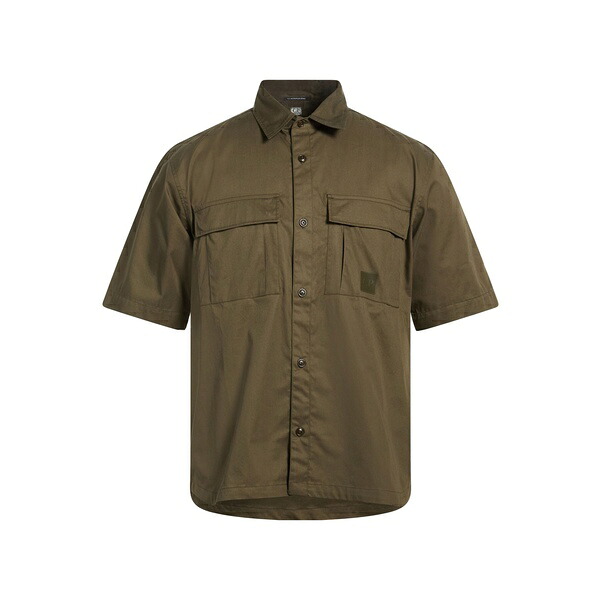 【貨物輸送無料】 シーピーカンパニー メンズ プルオーバー トップス Shirts Green