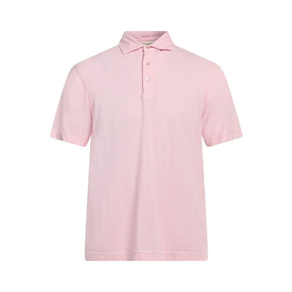【送料無料】 フィリッポ デ ラウレンティス メンズ Tシャツ トップス Polo shirts Pink