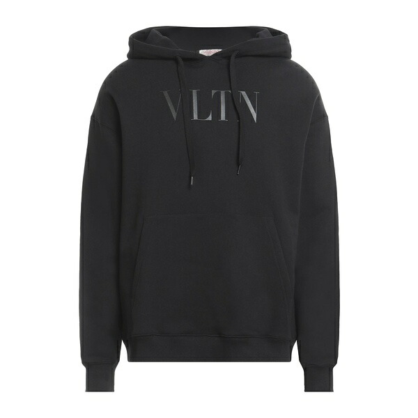 【貨物輸送無料】 ヴァレンティノ ガラヴァーニ メンズ パーカー・スウェットシャツ アウター Sweatshirts Black