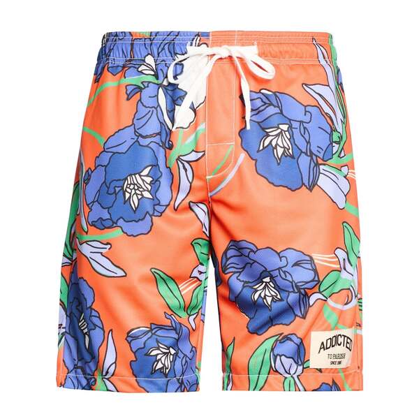 【貨物輸送無料】 パロッシュ メンズ 心地好いズボン下 ボトムス Shorts \u0026 Bermuda Shorts Orange