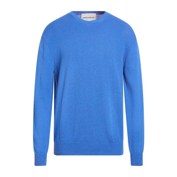 【送料無料】 アマラント メンズ ニット\u0026セーター アウター Sweaters Blue