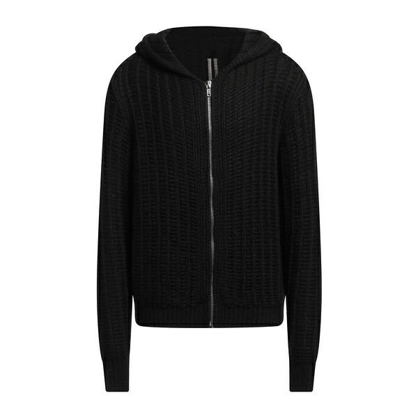 【貨物輸送無料】 リックオウエンス メンズ ジレー アウター Cardigans Black