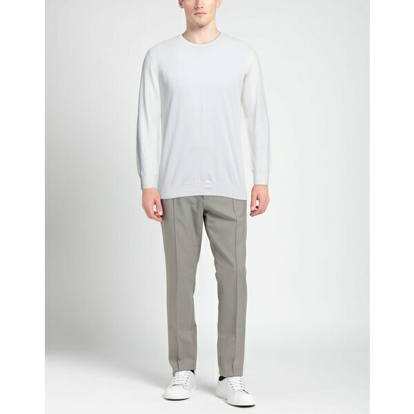 フルオーダー ROSSOPURO ロッソピューロ ニットセーター アウター メンズ Sweaters White - 通販 - prodeho.com.co