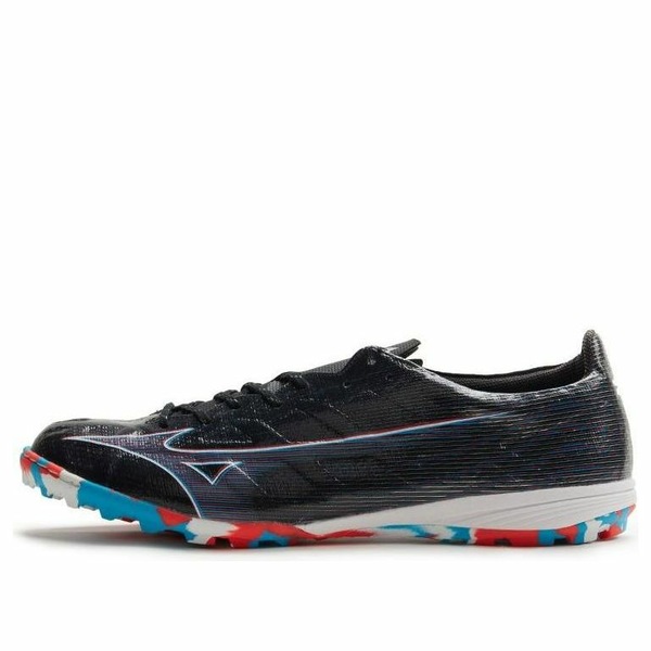 Mizuno ミズノ メンズ スニーカー  【Mizuno Alpha Pro AS \u0027Black Ignition Red\u0027 P1GD236401】  大きさ US_5.5(23.5糎)