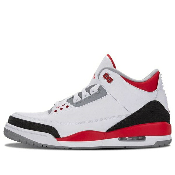 Jordan ジョーダン メンズ スニーカー  【Air Jordan 3 Retro \u0027Fire Red\u0027 2013 136064-120】  大きさ US_10(28.0糎)