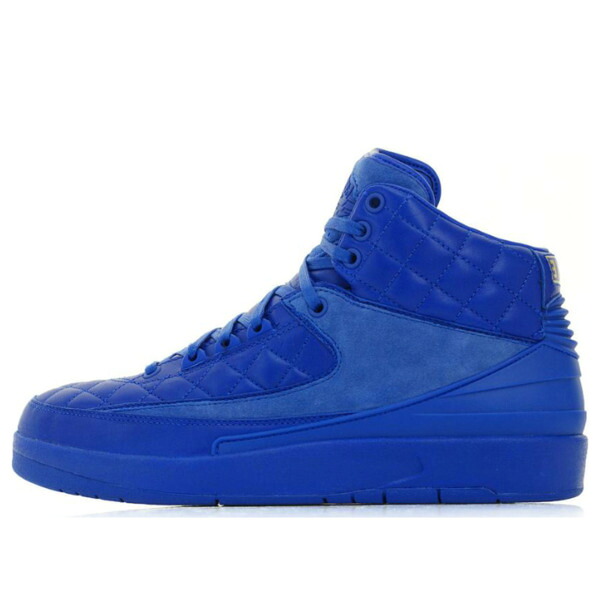 Jordan ジョーダン メンズ スニーカー  【Air Jordan 2 Retro x Just Don \u0027Varsity Royal\u0027 717170-405】  大きさ US_9.5(27.5糎)