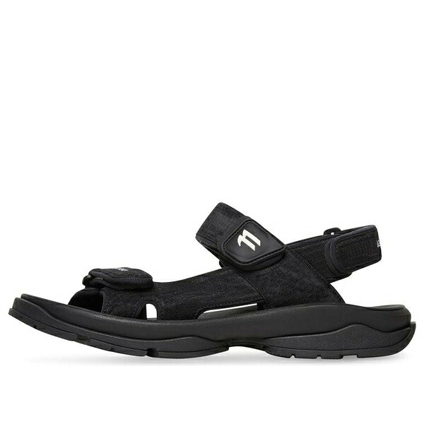 Balenciaga バレンシアガ メンズ スニーカー  【Balenciaga Tourist Sandals Black 706279W2CCA1000】  サイズ US_8(26.0cm)