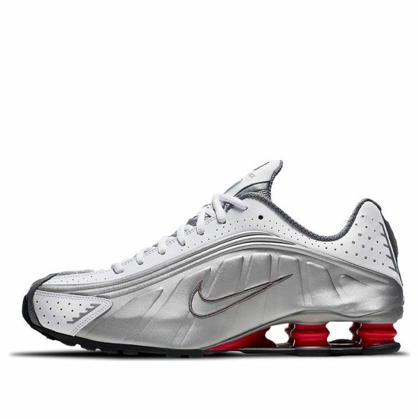 Nike ナイキ メンズ スニーカー  【Nike Shox R4 Retro Comet Red BV1111-100】  サイズ US_9(27.0cm)