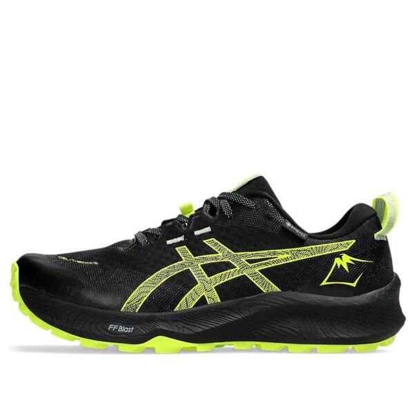 ASICS アシックス メンズ スニーカー  【ASICS Gel-Trabuco 12 GTX \u0027Black Volt\u0027 1011B801-003】  大きさ US_6.5(24.5糎)