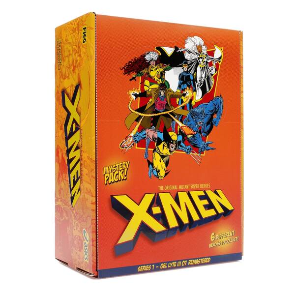 ASICS アシックス メンズ スニーカー 【ASICS Gel-Lyte III '07 Remastered】 サイズ US_10(28.0cm) Kith Marvel X-Men Mystery Sealed Box (Trading Card Included)画像