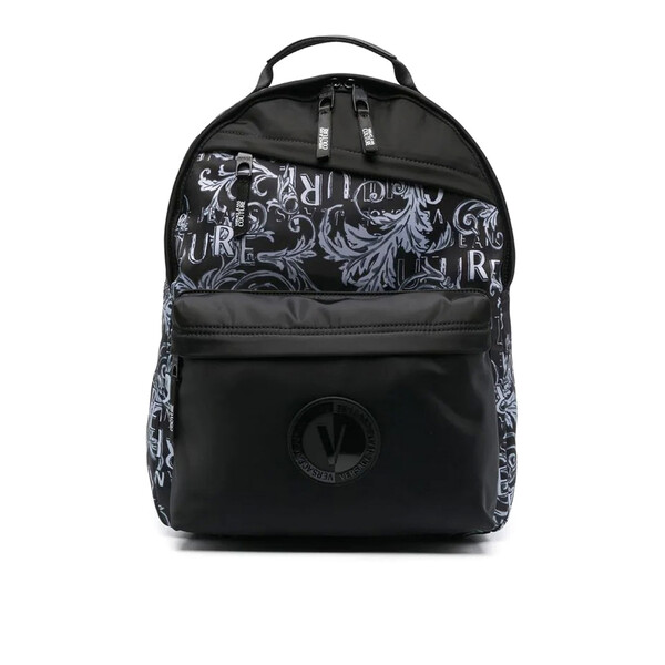 ヴェルサーチ　リュック ラ メドゥーサ ナイロン バックパック | VERSACE JP