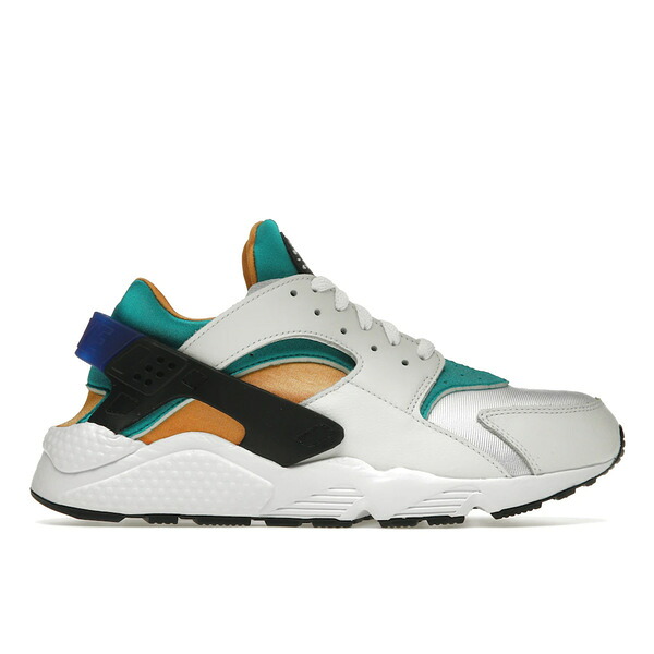 Nike ナイキ メンズ スニーカー  【Nike Air Huarache White Blue Emerald Resin】  大きさ US_6(24.0糎) White/Blue-Emerald-Resin
