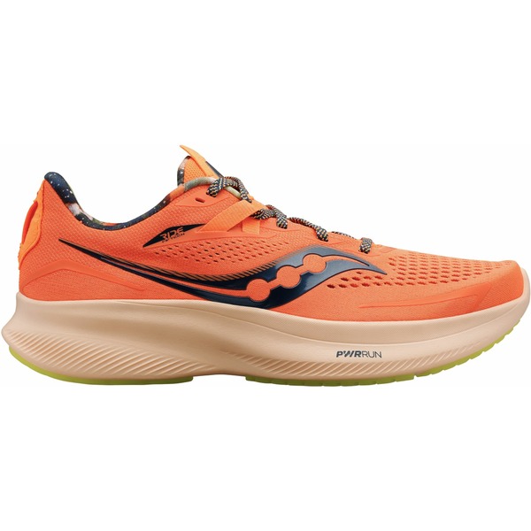 サッカニー メンズ ランニング スポーツ Saucony Men S Ride 15 Running Shoes Orange 人気 のファッションブランド