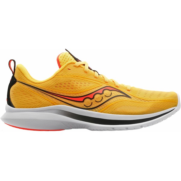 サッカニー メンズ ランニング スポーツ Saucony Men S Kinvara 13 Running Shoes Gold Red 超人気新品