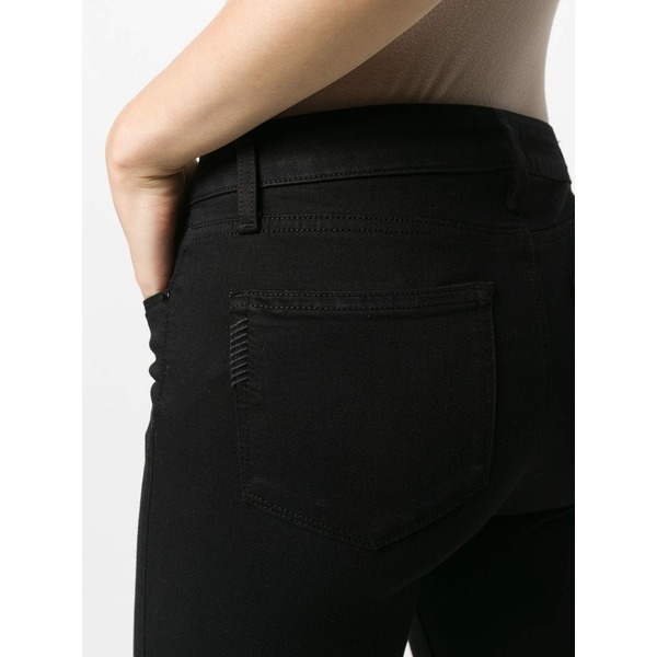 ペイジ レディース デニムパンツ ボトムス クロップド スキニー ...