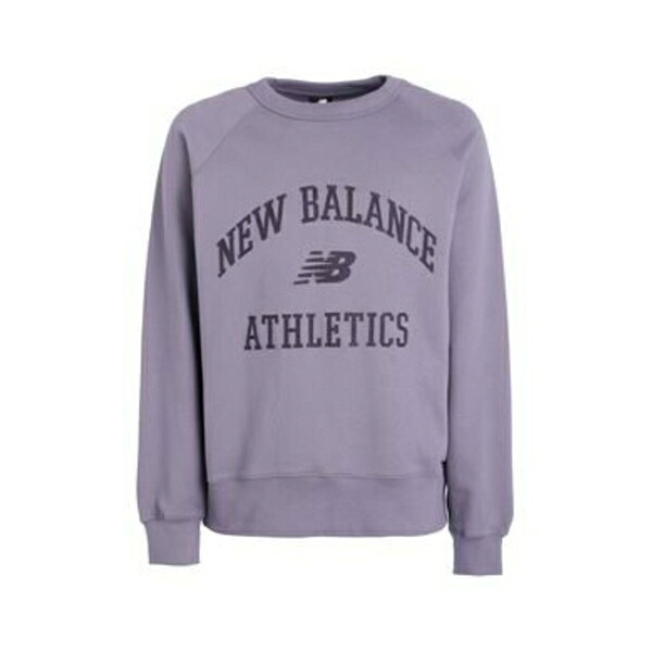 【送料無料】 ニューバランス メンズ パーカー・スウェットシャツ アウター Sweatshirts Purple