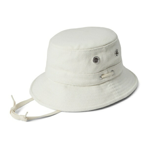 ティレイエンデゥラブル メンズ 帽子 アクセサリー Hemp Canvas Bucket Hat Natural 最大66%OFFクーポン