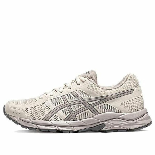 ASICS アシックス レディース スニーカー  【(WMNS) ASICS Gel-Contend 4 Sneakers \u0027Beige Grey\u0027 T8D9Q-021】  大きさ US_8.5(25.5糎)