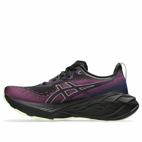 ASICS アシックス レディース スニーカー  【(WMNS) ASICS Novablast 4 \u0027Black Purple\u0027 1012B510-003】  大きさ US_6(23.0糎)