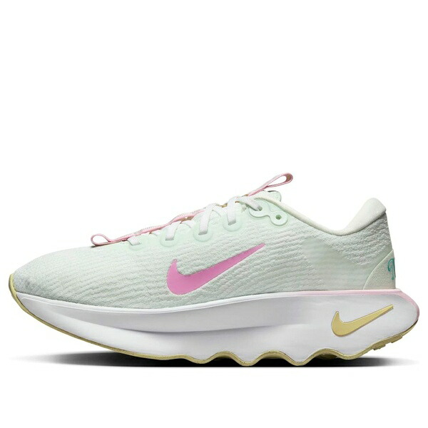 Nike ナイキ レディース スニーカー 【(WMNS) Nike Motiva 'White Green Frost ' HM3731-131】 サイズ US_7(24.0cm)｜asty 31,070円