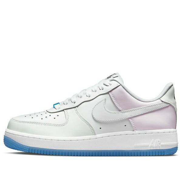 Nike ナイキ レディース スニーカー  【(WMNS) Nike Air Force 1 07 LX UV Reactive DA8301-100】  サイズ US_8(25.0cm)