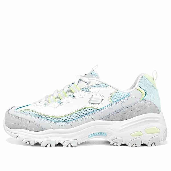 Skechers スケッチャーズ レディース スニーカー  【(WMNS) Skechers D\u0027Lites 1.0 896209-LTBL】  大きさ US_8.5(25.5糎)