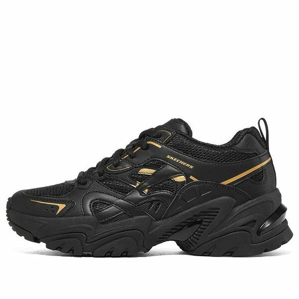 Skechers スケッチャーズ レディース スニーカー  【(WMNS) Skechers Stamina V2 Black Gold 896047-BBK】  サイズ US_6(23.0cm)