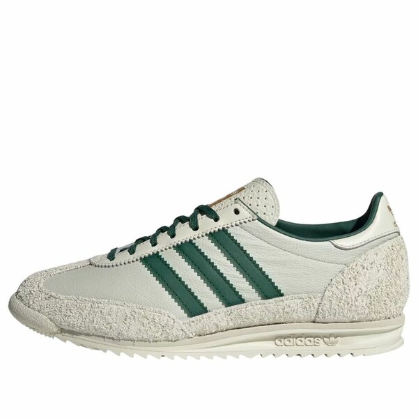 adidas アディダス レディース スニーカー 【(WMNS) adidas SL 72 OG 'Off white College Green' IF1940】 サイズ US_7.5(24.5cm)|asty