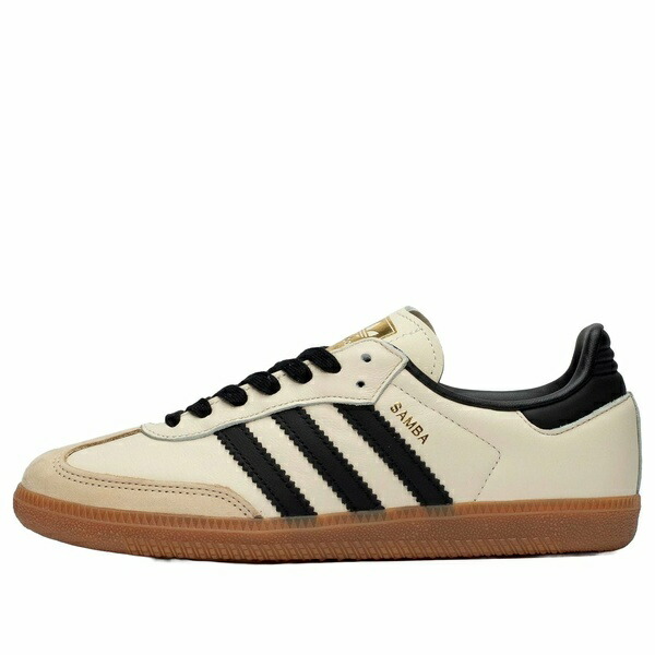 adidas アディダス レディース スニーカー 【(WMNS) adidas Samba \'Cream White Sand Strata\' ID0478】 サイズ US_9(26.0cm)|asty