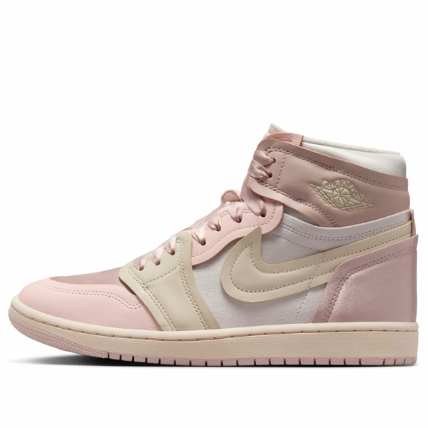 Jordan ジョーダン レディース スニーカー 【(WMNS) Air Jordan 1 High Method of Make 'Pink Oxford' FZ8779-600】 サイズ US_9(26.0cm)｜asty