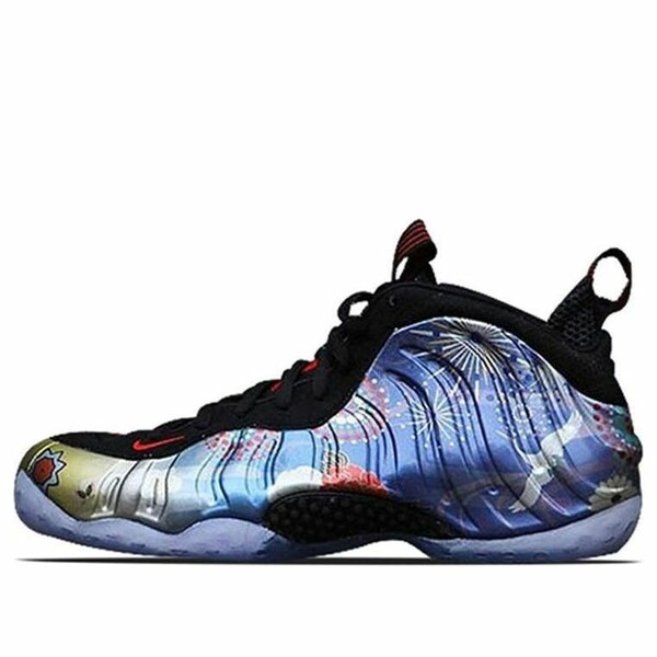 Nike ナイキ レディース スニーカー 【(WMNS) Nike Air Foamposite One 'Lunar New Year' AQ0566-001】 サイズ US_9(26.0cm)｜asty