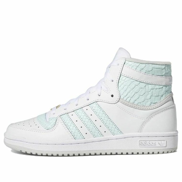 adidas アディダス レディース スニーカー  【(WMNS) adidas Top Ten RB \u0027White Almost Blue\u0027 HP9545】  大きさ US_8.5(25.5糎)