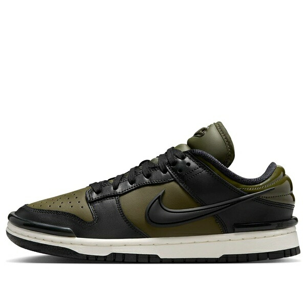 Nike ナイキ レディース スニーカー 【(WMNS) Nike Dunk Low Twist 'Olive Black' DZ2794-300】 サイズ US_8.5(25.5cm)|asty
