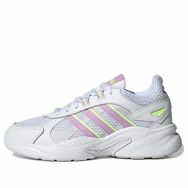 adidas アディダス レディース スニーカー  【(WMNS) adidas neo Crazychaos Shadow \u0027White Pink Green\u0027 FZ1289】  大きさ US_6.5(23.5糎)