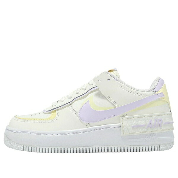 Nike ナイキ レディース スニーカー 【(WMNS) Nike Air Force 1 Low Shadow 'Sail Barely Grape' DZ1847-113】 サイズ US_5.5(22.5cm)｜asty